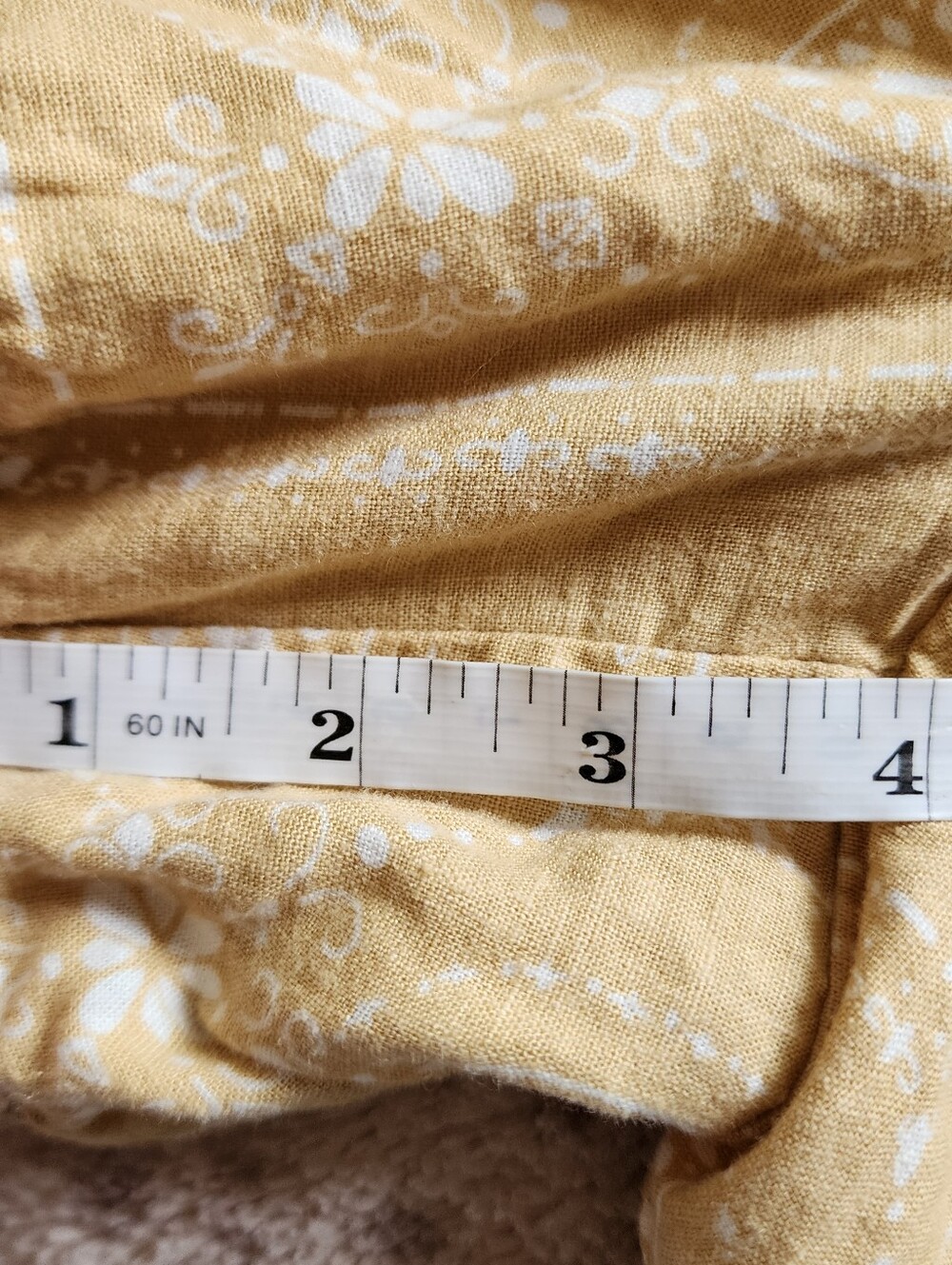 Madewell Linen Blend Bandana Print Pull-On Shorts Size Large - Picture 11 of 11